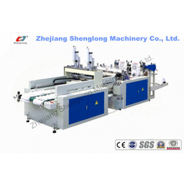 Full Automatic High Speed ​​T-Shirt Tasche Making Machine (SL-350X2 / 450X2)